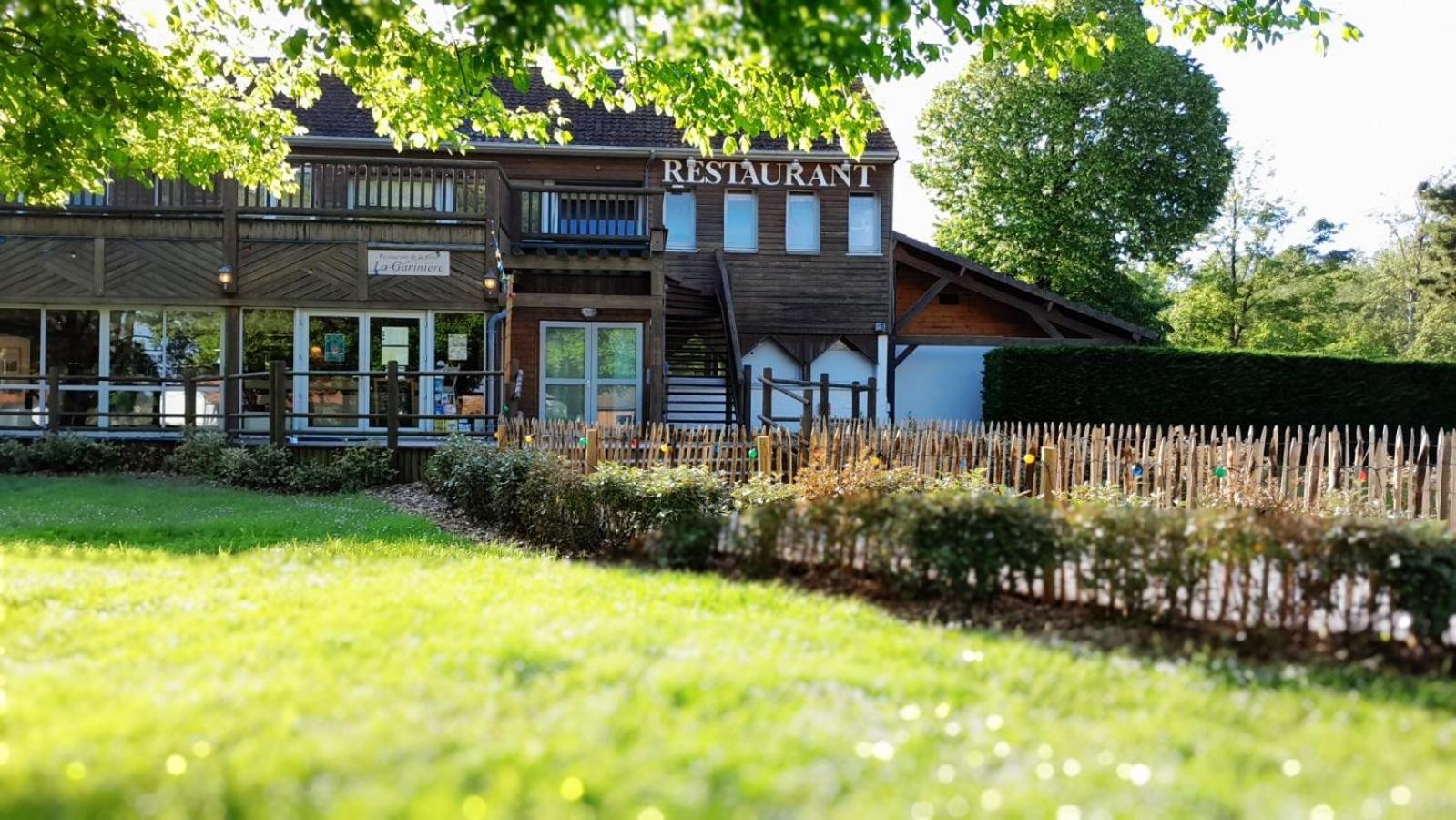 Hotel Et Cottages Domaine Du Marquenterre Saint-Quentin-en-Tourmont Exterior foto