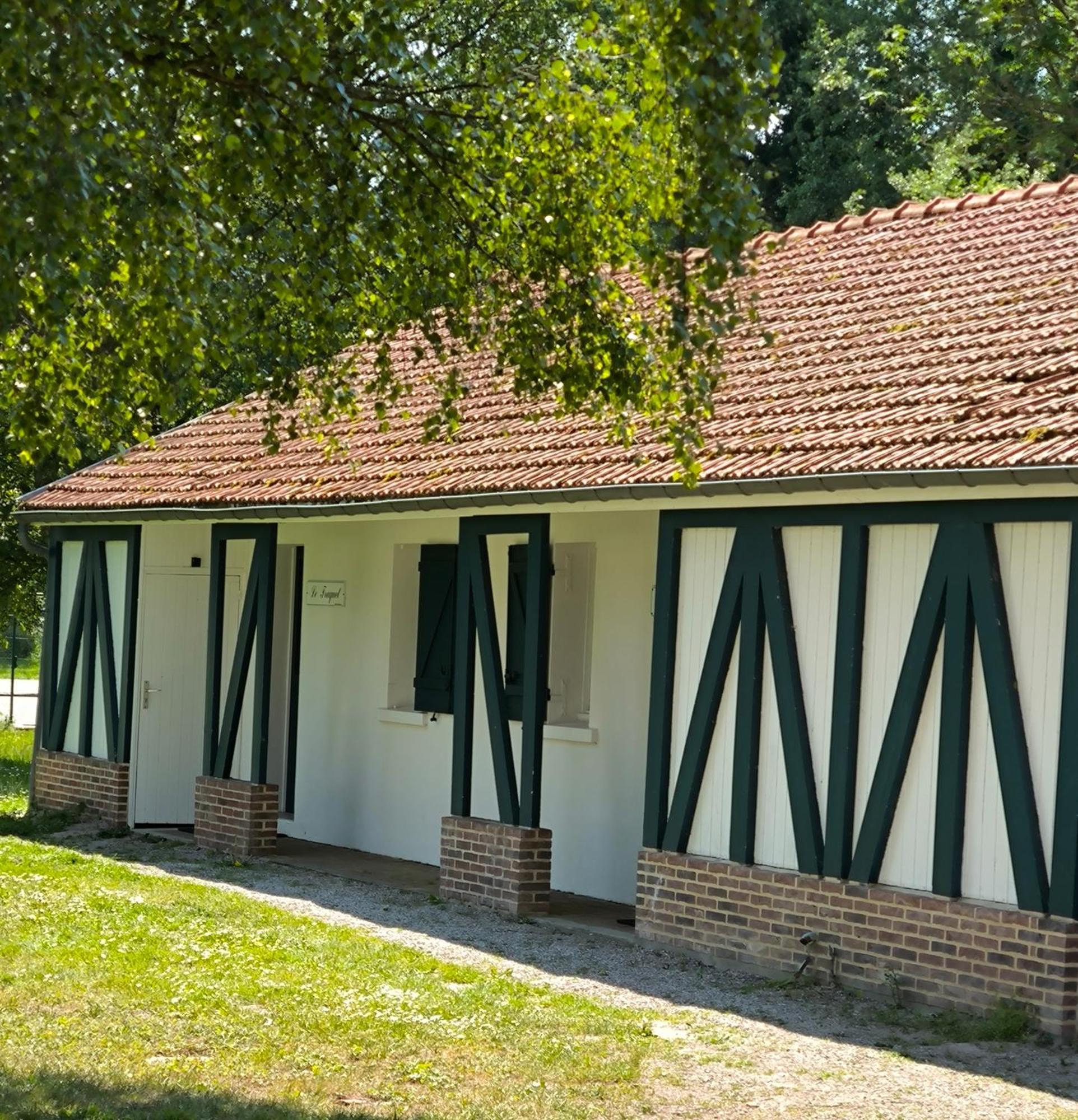 Hotel Et Cottages Domaine Du Marquenterre Saint-Quentin-en-Tourmont Exterior foto